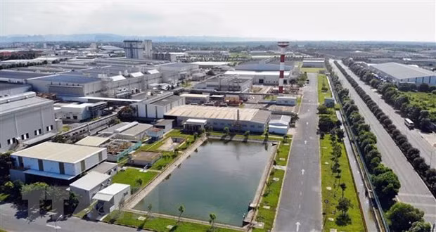 An industrial park in the northern province of Hà Nam. VNA/VNS Photo Danh Lam
