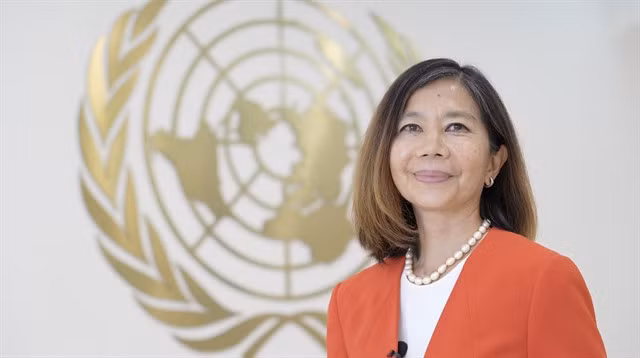 Pauline Tamesis, Resident Coordinator of the UN in Việt Nam.
