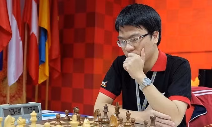 Vietnam chess ace to compete in Prague Masters