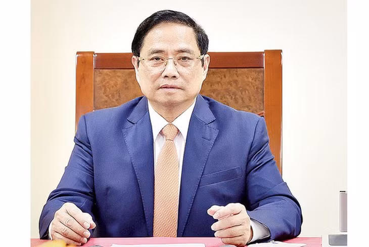 Vietnamese Prime Minister Pham Minh Chinh.