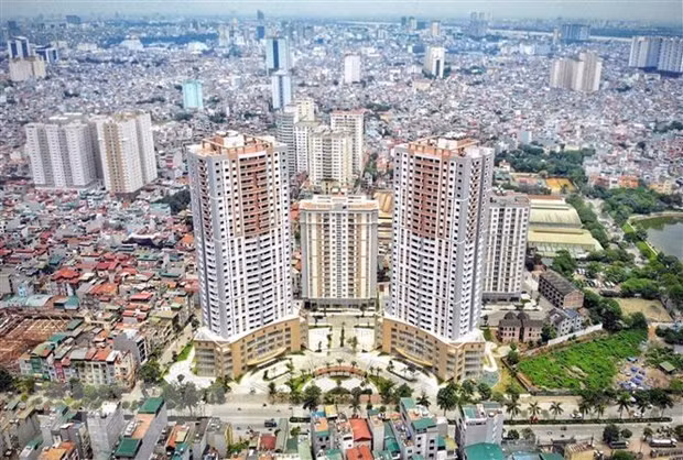 2022 still saw many challenges facing realty firms and forcing them to change their business and management plans. — VNA/VNS Photo