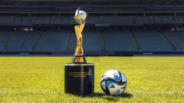 Việt Nam is one of the stops of the FIFA Women’s World Cup Trophy Tour which begins later this month. — Photo fifa.com