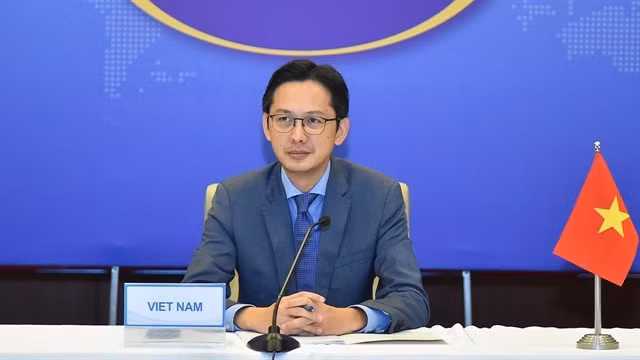 Deputy Minister of Foreign Affairs Đỗ Hùng Việt. VNA/VNS Photo