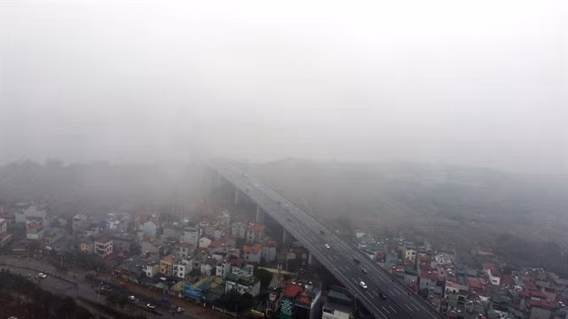 The northern region of Việt Nam will continue to experience drizzle and fog until April. — VNA/VNS Photo