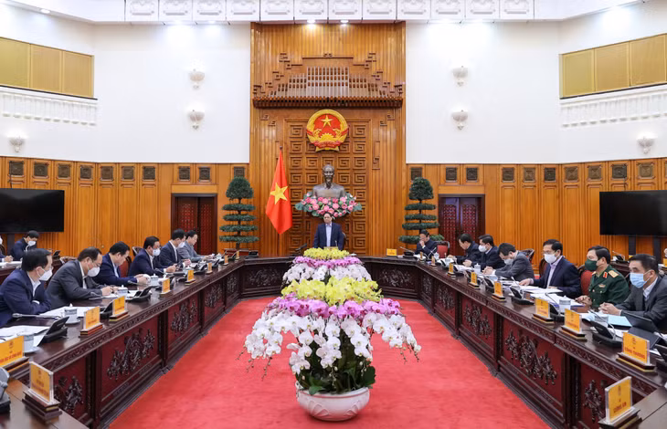 Gov’t chief demands holistic approach to realization of COP26 commitments ảnh 1 Gov’t chief demands holistic approach to realization of COP26 commitments ảnh 1