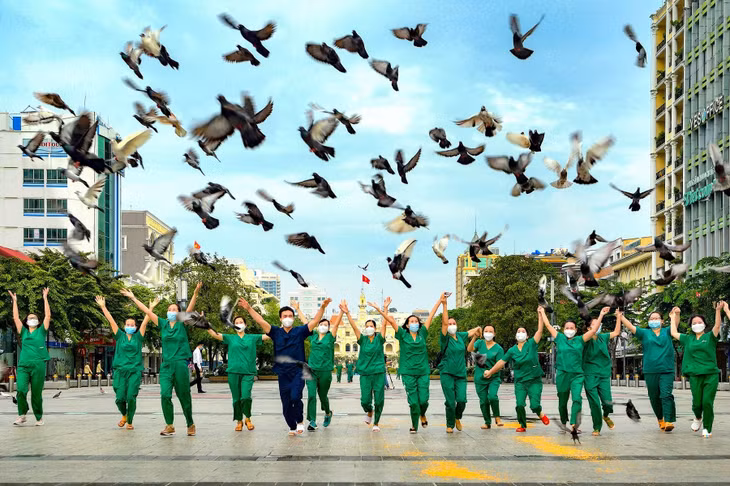 Vietnam’s spring colors dazzle in annual Tet photo contest ảnh 5 Vietnam’s spring colors dazzle in annual Tet photo contest