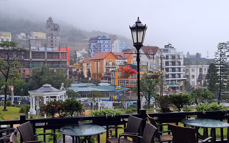 Tam Dao tourism is taking off. (Photo: nhandan.com.vn)