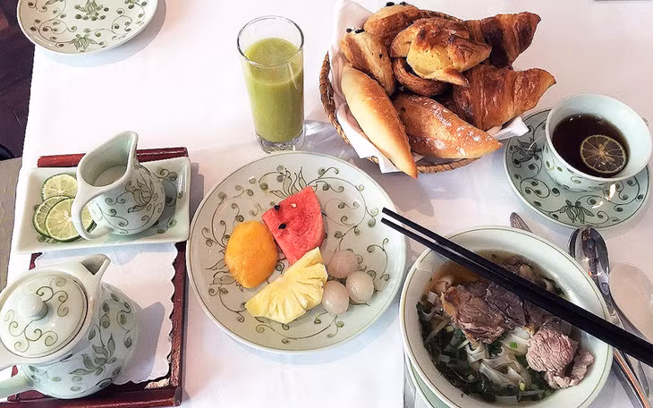 The breakfast at Sofitel Legend Metropole Hanoi has been rated by one traveller as a "Dream Breakfast" on Tripadvisor (Photo: Tripadvisor)