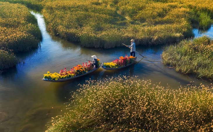 Vietnam’s spring colors dazzle in annual Tet photo contest ảnh 7 Vietnam’s spring colors dazzle in annual Tet photo contest