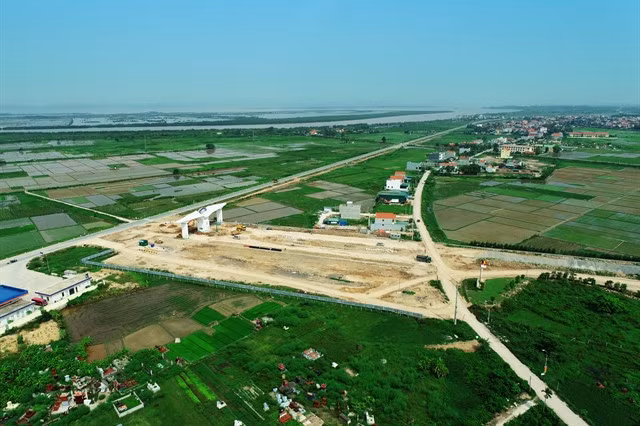 The ready-built factory asset is located in the Bắc Tiền Phong Industrial Zone, Quảng Yên Coastal Economic Zone in the dynamic Quảng Ninh market. — Photo courtesy of DEEP C