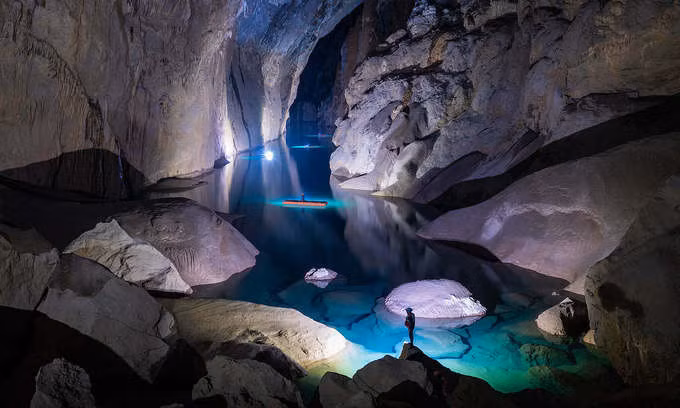 Vietnam's Son Doong cave among world's 15 'stunning places' on Earth: Microsoft