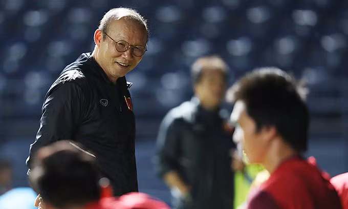 Coach Park to leave Vietnam national football team after AFF Cup