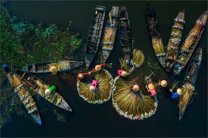 A photo in the collection "Vietnam Viewed from Above" (Photo: VAPA) (Photo: VAPA)