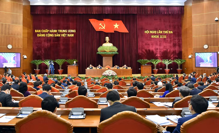 Party Central Committee convenes 3rd plenum ảnh 1 Party Central Committee convenes 3rd plenum ảnh 1