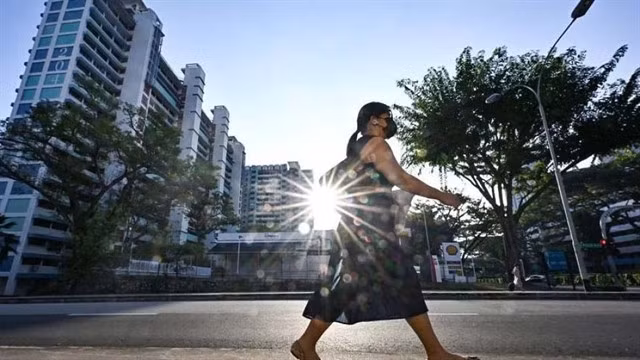 Extreme heat is a leading cause of weather-related deaths worldwide, but this outcome and heat illnesses are preventable. The Straits Times Photo