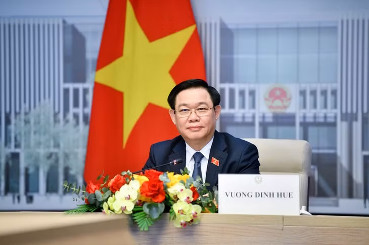 Chairman of the National Assembly Vuong Dinh Hue (Photo: quochoi.vn)