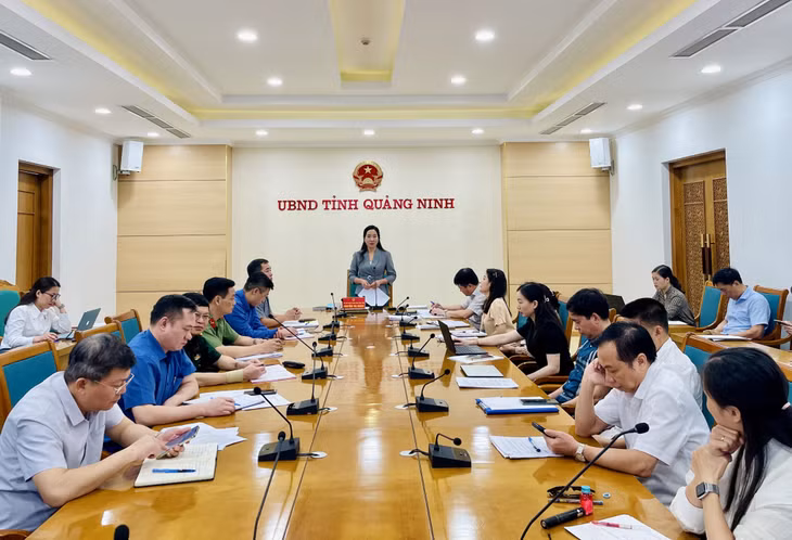 The Chairwoman of Quang Ninh PPC, Nguyen Thi Hanh, underlined the harmonious combination between conventional and modern factors in organizing this special festival.