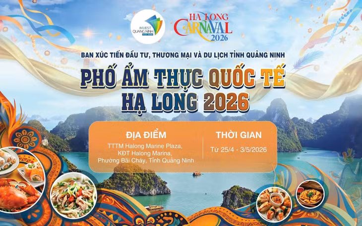 The Ha Long International Food Street 2026 will feature 154 booths showcasing a wide range of culinary specialties and OCOP products from both within and beyond the province. 