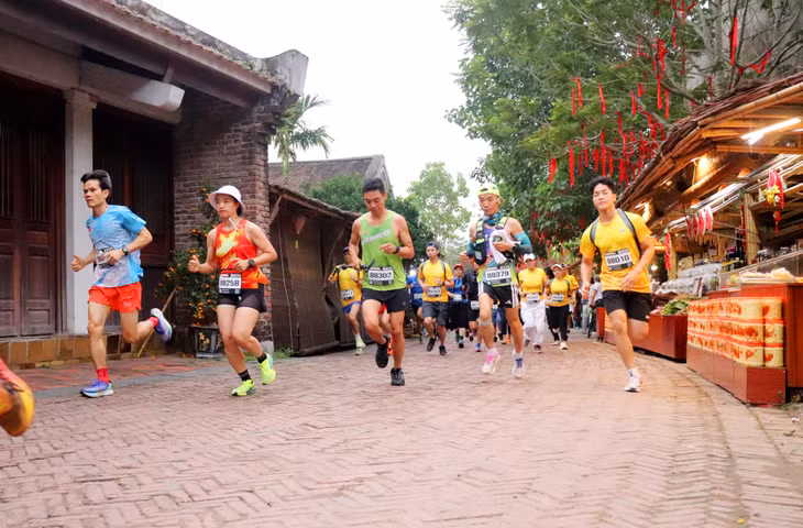 Young athletes surge forward with excitement, accelerating to conquer their respective distances right after the starting signal.