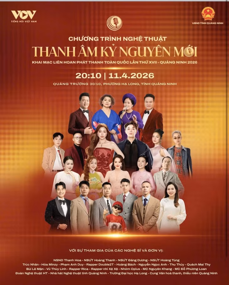 The art program “The Sound of a New Era” brings together distinguished artists from multiple generations, promising a series of captivating and impressive performances.