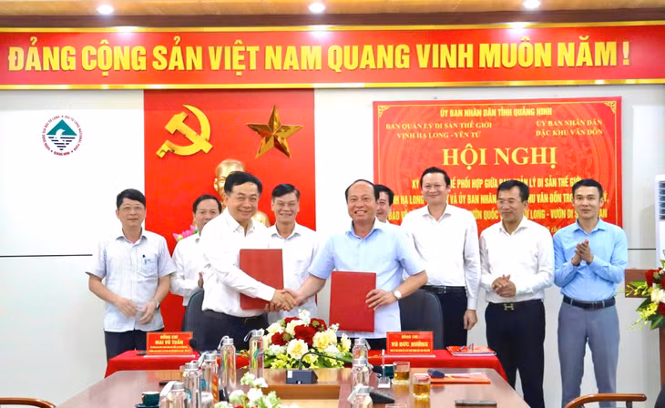 Signing of cooperation agreement