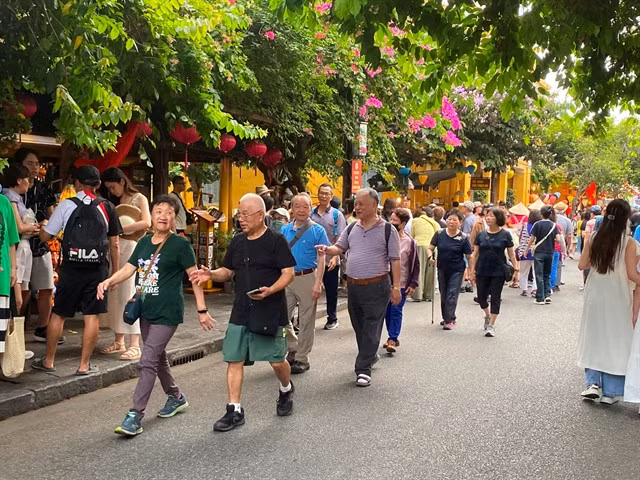 Việt Nam welcomed 1.56 million international visitors in July alone. — Photo from the Ministry of Culture, Sports, and Tourism