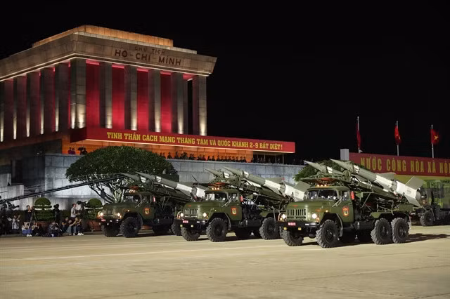 The S125-VT missile system, developed by Viettel, features superior capabilities compared to the standard version.