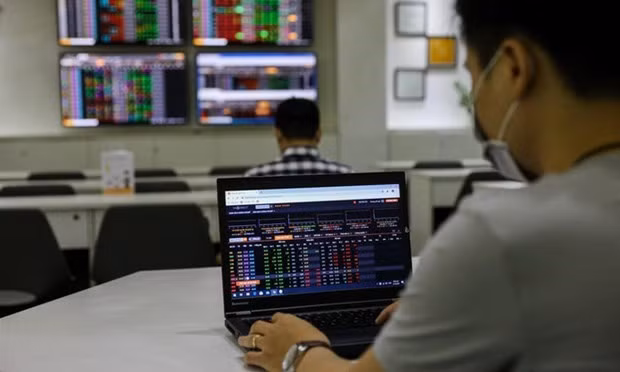 VN-Index rises 0.15%. (Photo: Illustrative image - VNA)