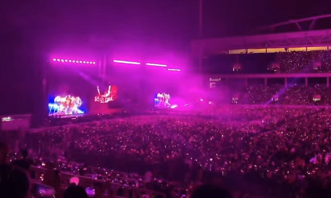 Hanoi gains tourism success from Blackpink shows