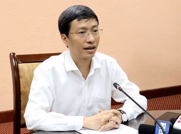 Prof. Phan Trong Lan, Director of the Health Ministry's Department of Preventive Medicine. (Photo: VNA)