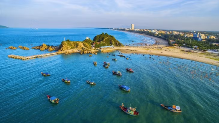 Cua Lo Beach in Nghe An province (Photo: nghean.gov.vn)