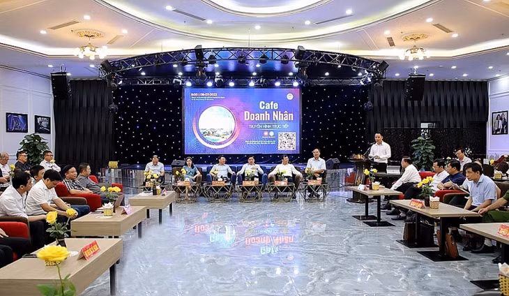 The Entrepreneur Coffee Program in Bac Giang province in the second quarter of 2022 connects provincial leaders and entrepreneurs from many local business fields.