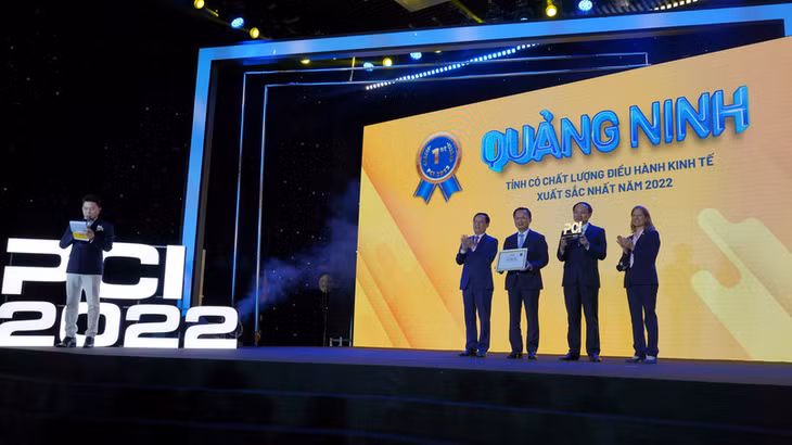 Quang Ninh province, northern Vietnam, topped the PCI 2022. Photo courtesy of USAID.