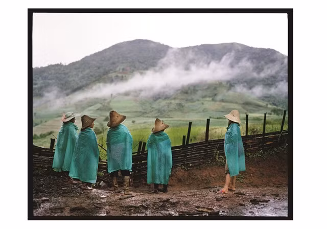 Photographer Lâm Đức Hiền, records life stories of communities living on the Mekong River. Photo courtesy of Lâm Đức Hiền