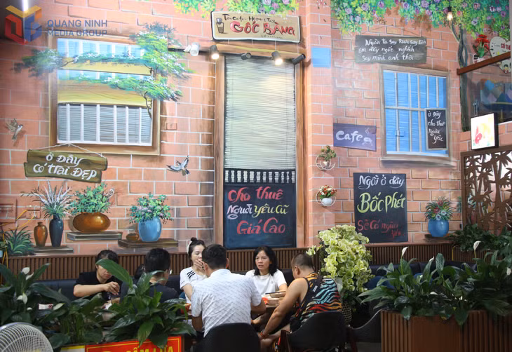 Each café offer cozy spaces for patrons to sip tea or coffee, chat and enjoy peaceful moments amid the city's hustle.