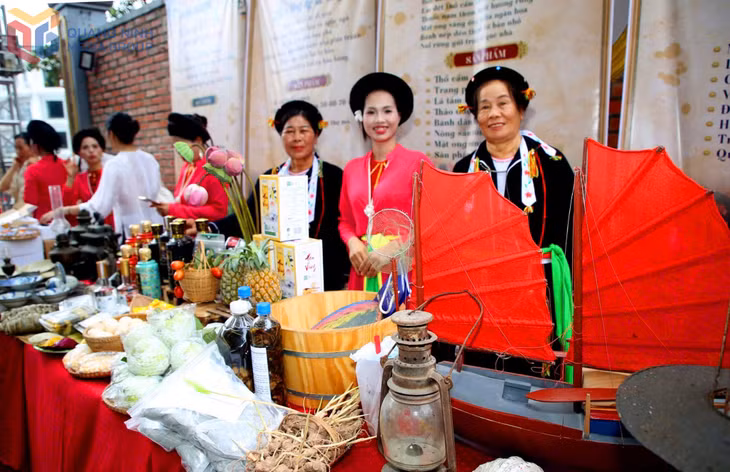 A Vietnamese cultural space within Tran Quoc Nghien Temple.