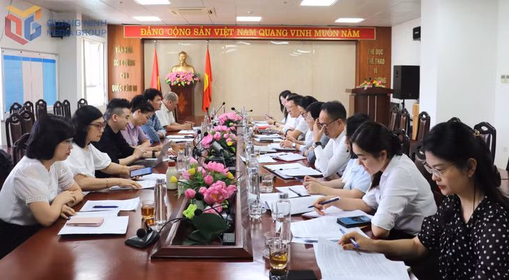 Hai đơn vị đã thảo luận các phương án tổ chức sự kiện một cách bài bản, chuyên nghiệp.