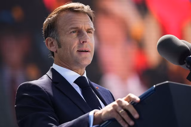 President of France Emmanuel Macron. — AFP/VNA Photo