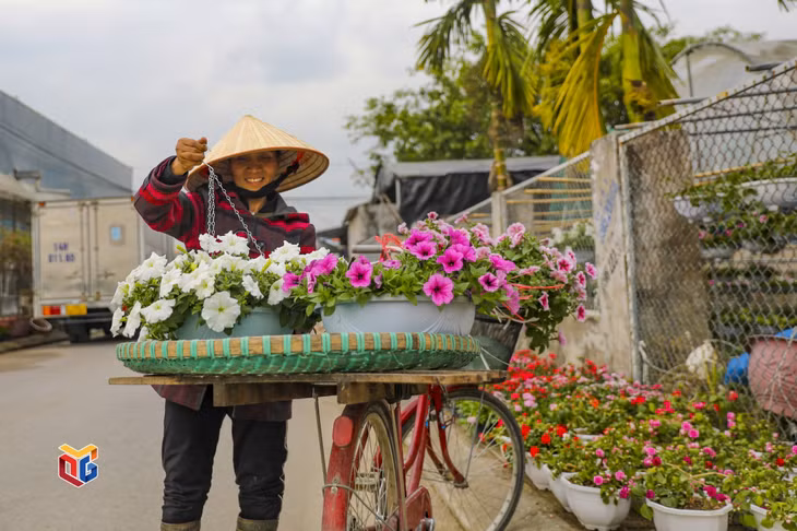 When Tet comes, the village also starts its busiest season