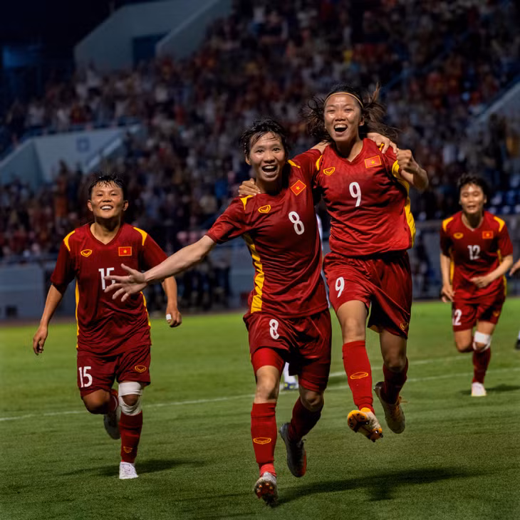 Niềm vui chiến thắng. Nguyễn Hải Huy.