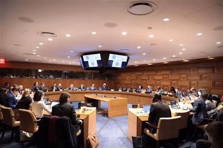 Vietnam, in coordination with Greece, Egypt and Senegal, hosts workshop on December 8 on achievements and challenges since the adoption of the UNCLOS 1982 (Photo: VNA)