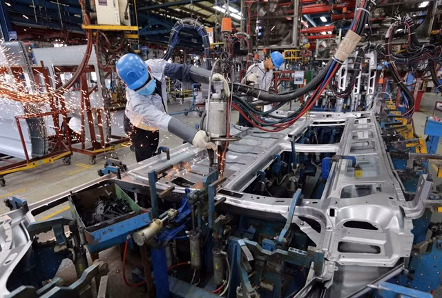 Ford Việt Nam factory in the northern Hải Dương Province. FDI enterprises are considered the “driving force” for industrialisation and modernisation in Việt Nam. —VNA/VNS Photo Trần Việt