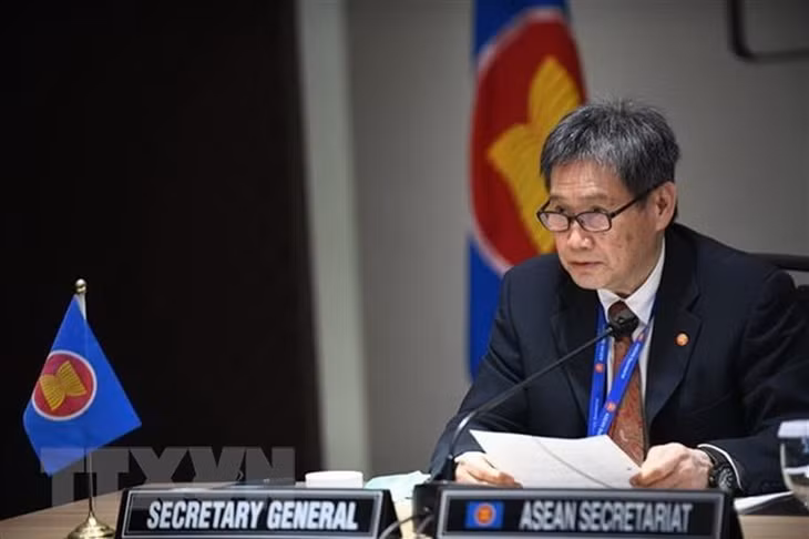Secretary-General of the Association of Southeast Asian Nations (ASEAN) Dato Lim Jock Hoi. (Photo: VNA)