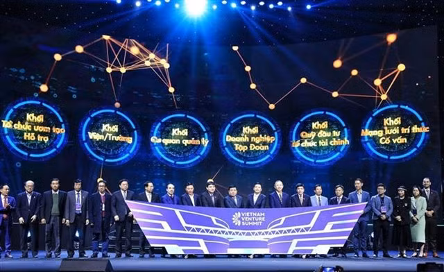 Việt Nam is joining the “Golden Triangle of Start-ups” in Southeast Asia. — VNA/VNS Photo
