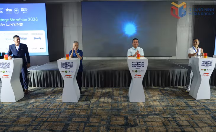 The Organizing Committee announces the 2026 Ha Long Bay Heritage Marathon edition in partnership with Li-Ning.