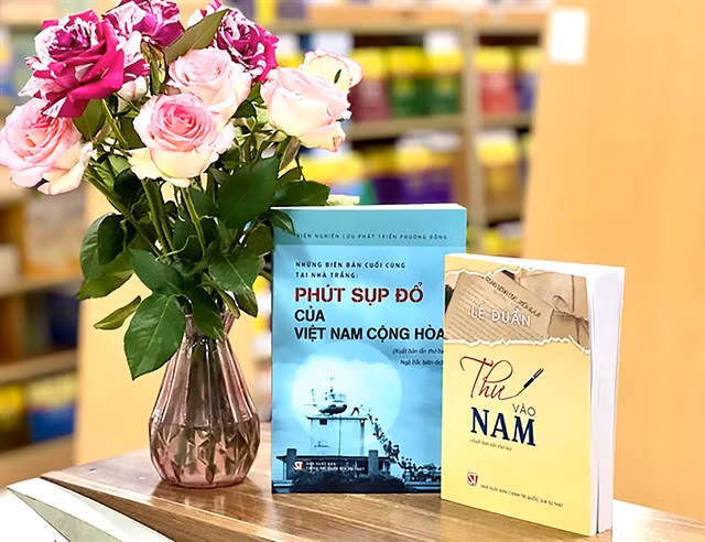 According to the Sự Thật (Truth) National Political Publishing House, these two works authentically recreate Việt Nam’s struggle for independence from two perspectives — one from the revolutionary leadership’s strategic vision, and the other from the central American power. VNA/VNS Photo