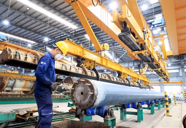 A foreign-invested company in Bà Rịa-Vũng Tàu Province. — VNA/VNS Photo Hồng Đạt