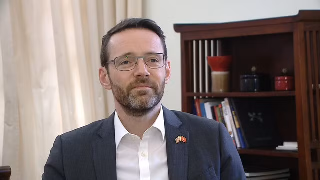 UK Ambassador to Viet Nam Iain Frew