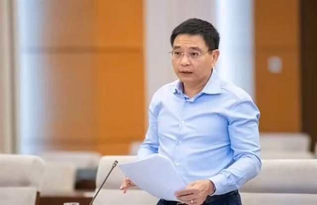 Minister of Finance Nguyễn Văn Thắng. — Photo taichinhdoanhnghiep.net.vn