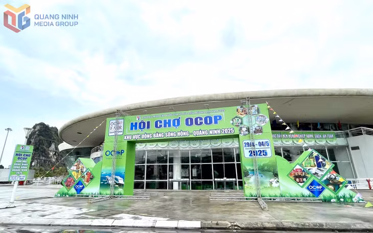 The Red River Delta Region - Quang Ninh 2025 OCOP Fair is thoroughly prepared to serve both local residents and visitors.